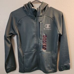 Boys Champion Green Jacket